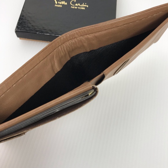 Pierre Cardin Paris New York Men’s Leather Wallet - Picture 6 of 8